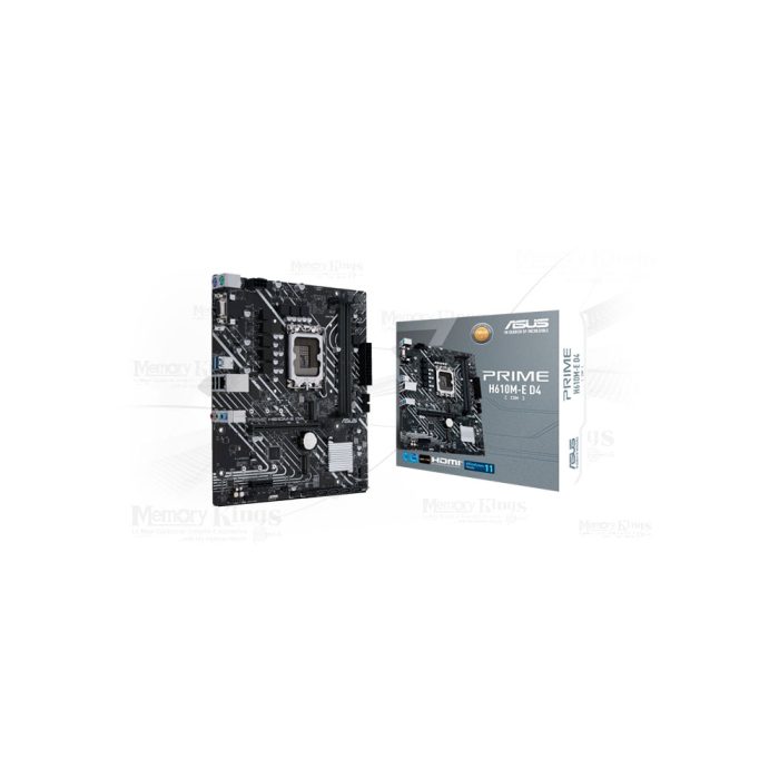 PLACA ASUS PRIME H610M-E D4-CSM D4 1700 mATX