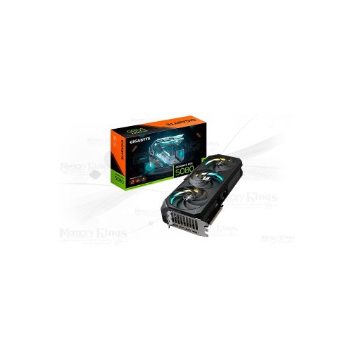 GEFORCE RTX 5080 16GB 256 bit GIGABYTE GAMING OC