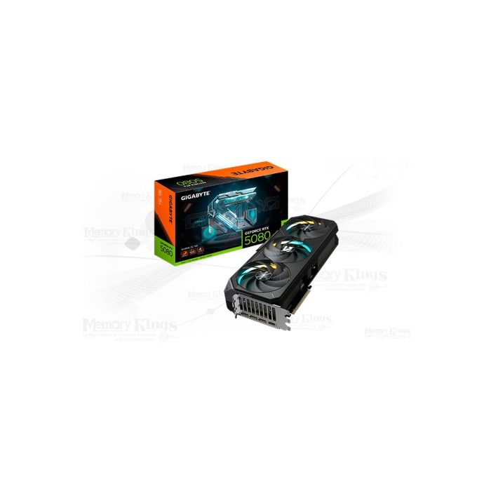GEFORCE RTX 5080 16GB 256 bit GIGABYTE GAMING OC