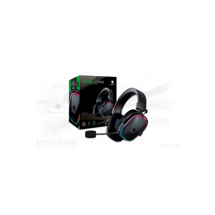 AURICULAR Gaming Wireles ANTRYX APOLO 500 TRIX Bla