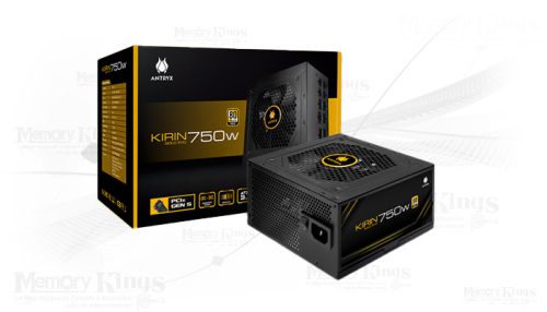 FUENTE 750W 80plus GOLD EVO ANTRYX KIRIN GPX750S