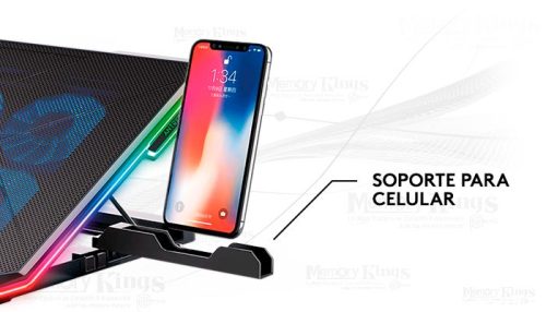 COOLER PARA LAPTOP 17.3 ANTRYX X610 PLUS ARGB