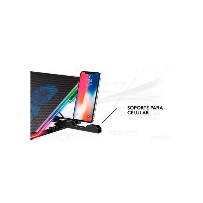 COOLER PARA LAPTOP 17.3 ANTRYX X610 PLUS ARGB
