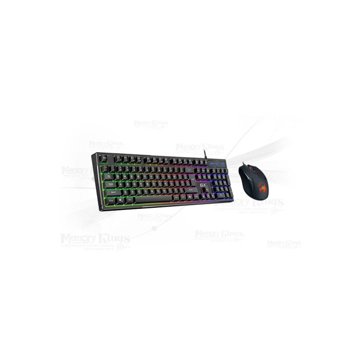 TECLADO+MOUSE Gaming GX SCORPION KM-GX6 AI COPILOT