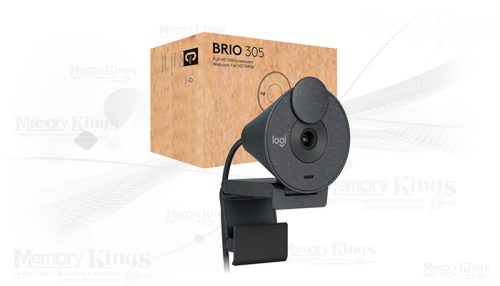 CAMARA WEBCAM LOGITECH BRIO 305 FHD USB-C BLACK