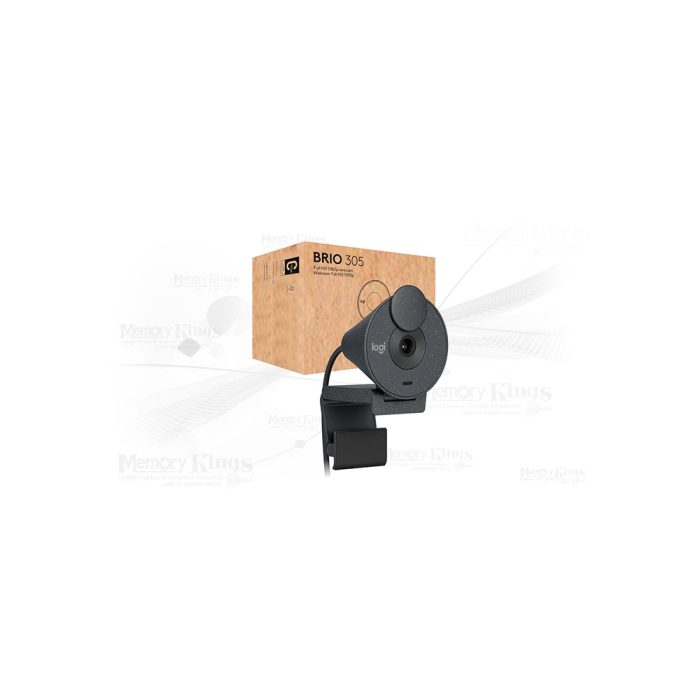 CAMARA WEBCAM LOGITECH BRIO 305 FHD USB-C BLACK