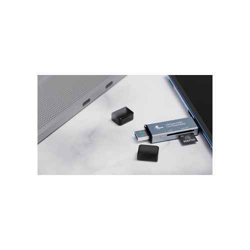 LECTOR GRABADOR MEMORY CARD XTECH XTC-580 2IN1 USB