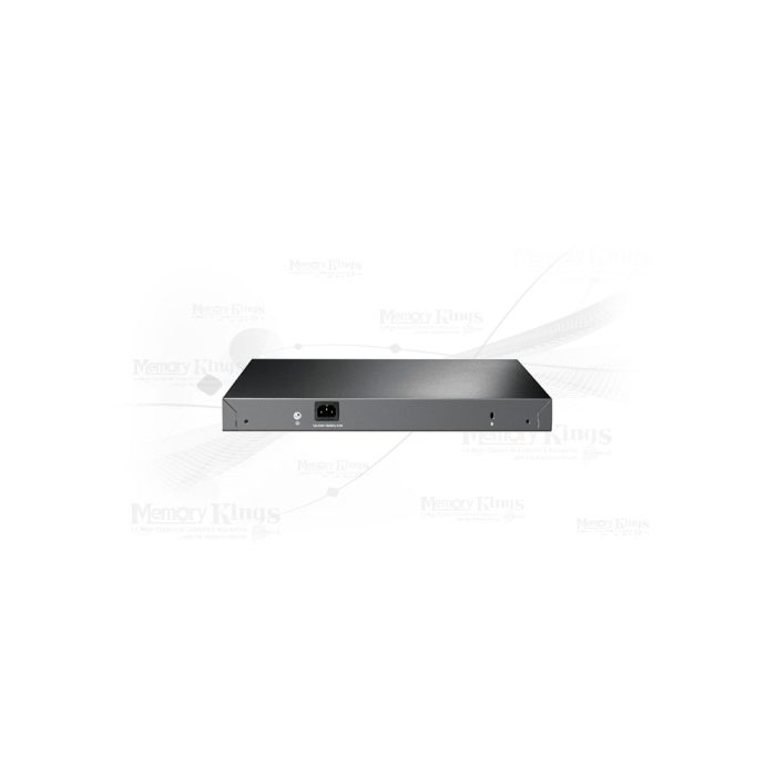 Conmutador TP-Link JetStream 24 puertos PoE+ 10/100/1000 y 4 puertos 10 Gigabit SFP+