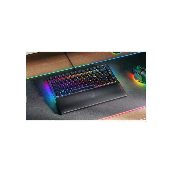 TECLADO RAZER BLACKWIDOW V4 75% SW ORANGE 8000HZ