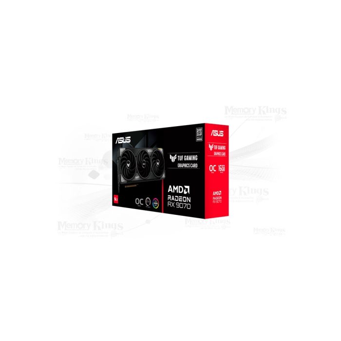 RADEON RX 9070 16GB 256 bit ASUS TUF GAMING OC