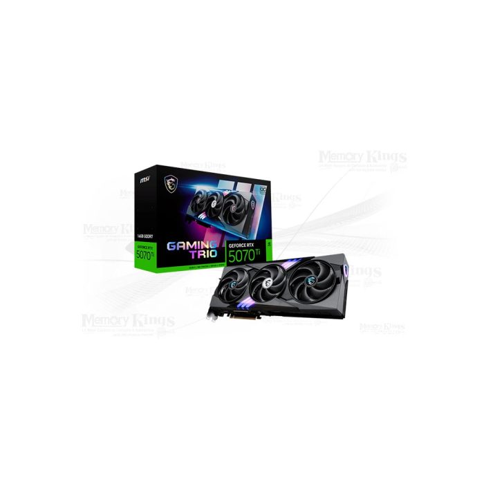 GEFORCE RTX 5070 Ti 16GB 256 bit MSI GAMING TRIO