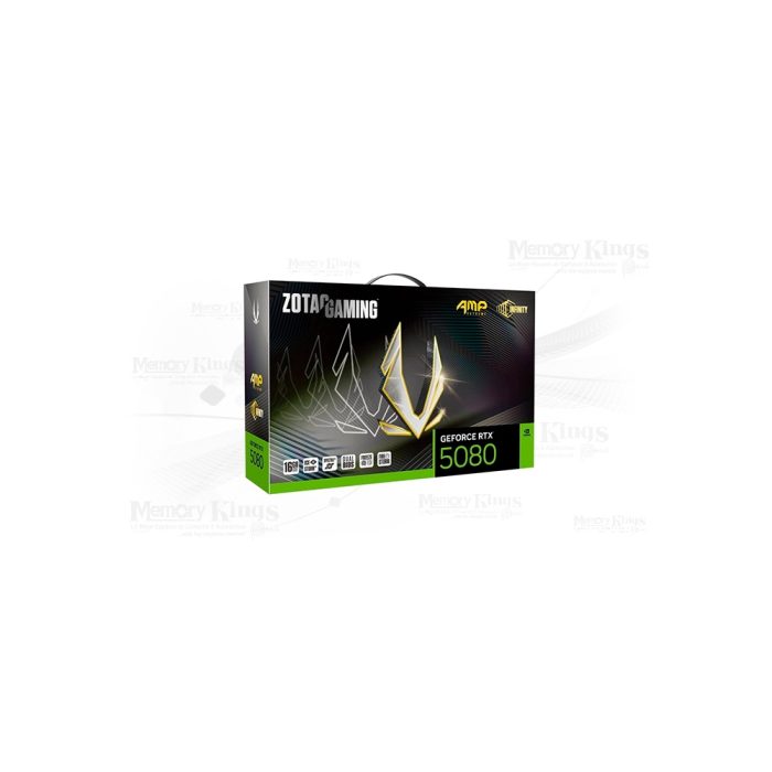 GEFORCE RTX 5080 16GB 256 bit ZOTAC GAMING AMP