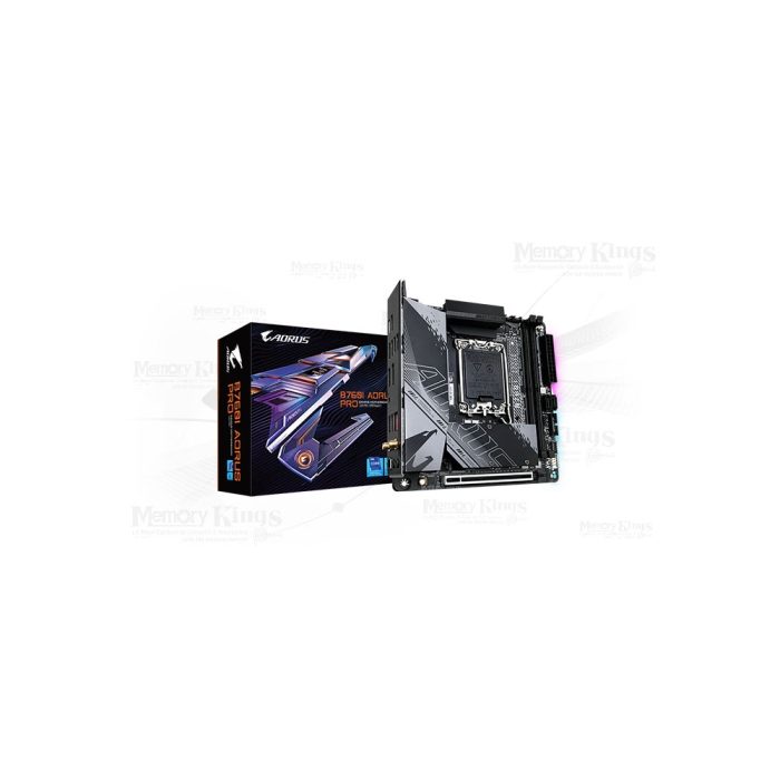PLACA GIGABYTE B760I AORUS PRO WIFI D5 1700