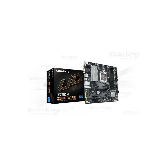 PLACA GIGABYTE B760M D3HP WIFI6 D5 1700
