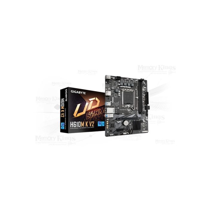 PLACA GIGABYTE H610M K V2 D5 1700 mATX