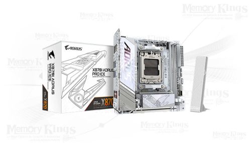 PLACA AM5 GIGABYTE X870I AORUS PRO ICE Micro-ITX