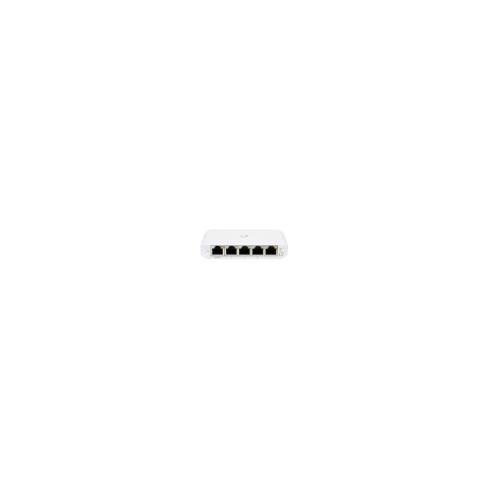 Ubiquiti UniFi Switch USW Flex Mini - Conmutador - inteligente - 4 x 10/100/1000 + 1 x 10/100/1000 (PoE+)