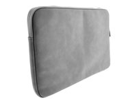 Klip Xtreme SquareShield KNS-220 - Funda para portátil - 15.6" - gris