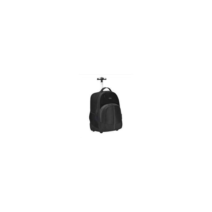 Estuche de transporte Targus Compact TSB750US (Mochila) para 40.6cm (16") a 43.2cm (17") Portátil - Negro - Resistencia a Golpes, Resistencia a arañazos - Neopreno, Malla, Elástico Body - Poliéster Exterior Material - Manejar, Correa de Hombro - 482.6mm Altura x 350.5mm Ancho x 228.6mm Profundidad - 29L Volume Capacity
