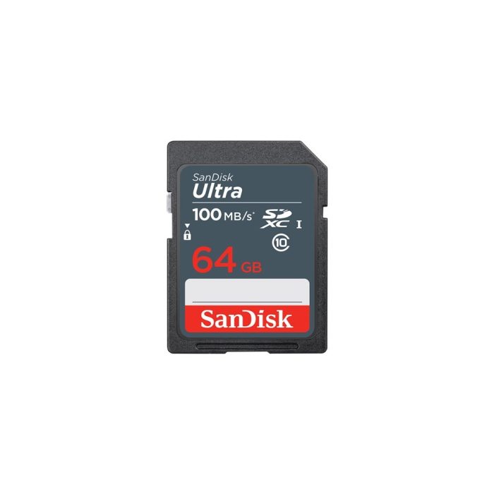 SanDisk Ultra - Tarjeta de memoria flash - 64 GB - Class 10 - SDXC UHS-I