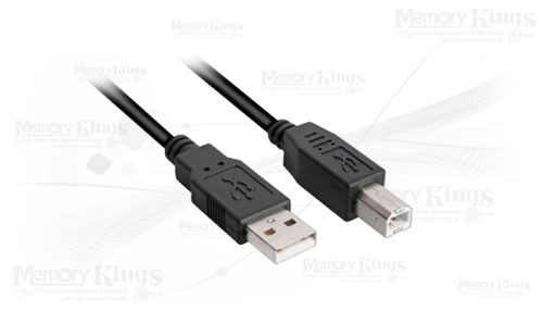 CABLE USB 2.0 1.8mts DELCOM para Impresora