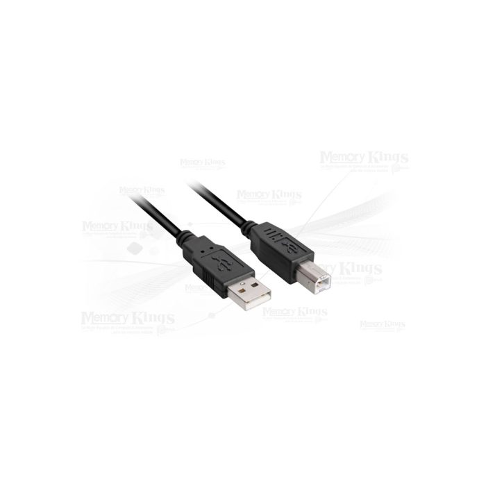 CABLE USB 2.0 1.8mts DELCOM para Impresora