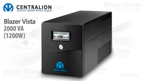 UPS 2000VA(1200W) CENTRALION BLAZER VISTAlinea interactiva