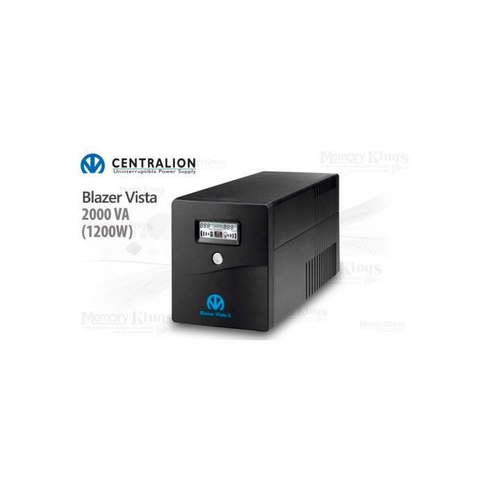 UPS 2000VA(1200W) CENTRALION BLAZER VISTAlinea interactiva