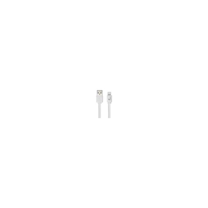 Xtech - Cable Lightning - USB macho a Lightning macho - 1 m - negro, blanco, azul, verde, naranja