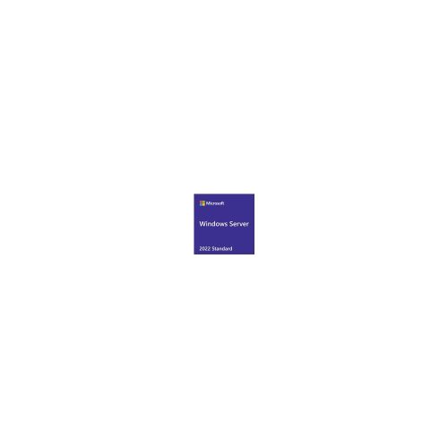 Microsoft Windows Server 2022 Standard - Licencia - 16 núcleos - OEM - DVD - 64-bit - Español