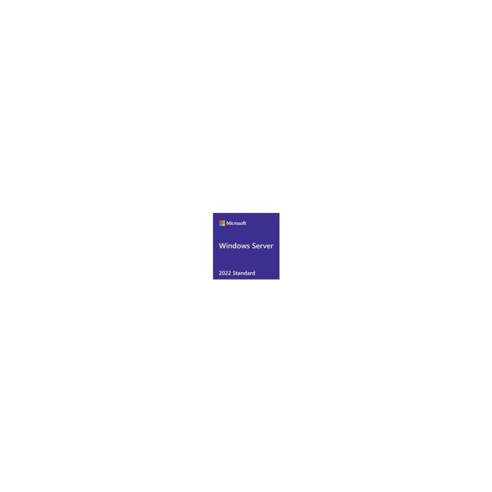 Microsoft Windows Server 2022 Standard - Licencia - 16 núcleos - OEM - DVD - 64-bit - Español