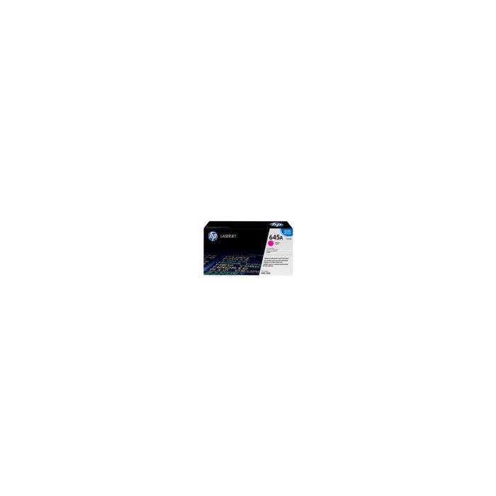 HP 645A - Magenta - original - LaserJet - cartucho de tóner (C9733A) - para Color LaserJet 5500, 5550