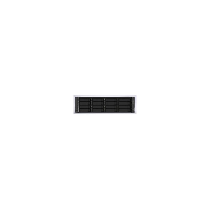 3U 16-BAY NAS-ISCSI IP-SAN AMD V1500B 2.2GHZ-16GB-2X2.5GBE LAN