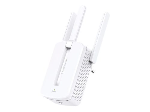 Mercusys MW300RE - Extensor de rango Wi-Fi - Wi-Fi - 2.4 GHz - instalable en pared
