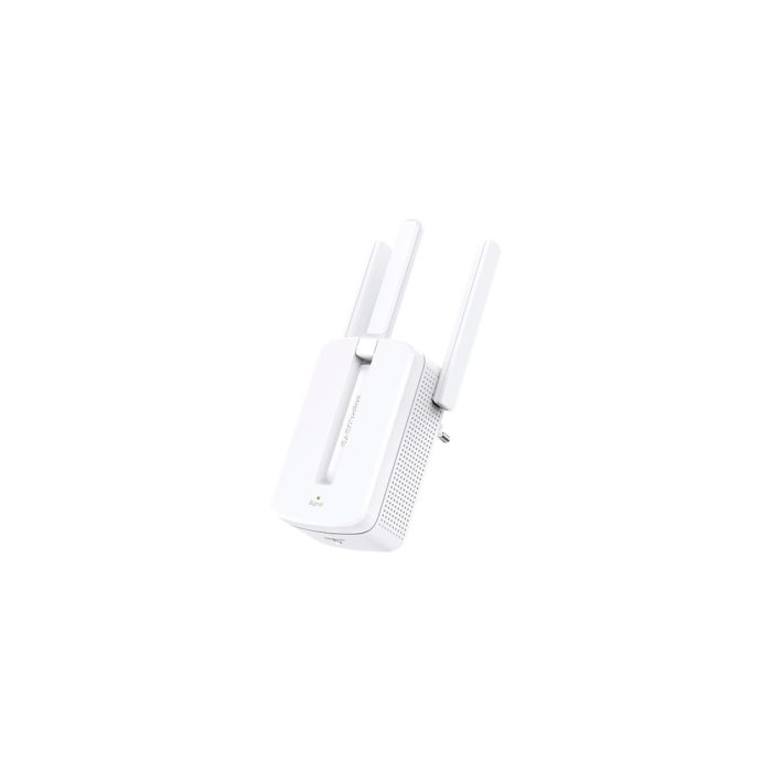 Extensor de rango Wi-Fi Mercusys MW300RE 2.4 GHz - Amplía tu señal, fácil instalación en pared