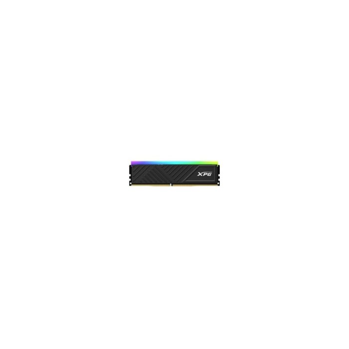 Módulo RAM XPG SPECTRIX D35G AX4U32008G16A-SBKD35G para Computadora de escritorio - 8GB (1 x 8GB) - RGB - DDR4-3200/PC4-25600 DDR4 SDRAM - 3200MHz Single-rank Memoria - CL16 - 1.35V - Sin búfer - 288-clavijas - DIMM - Toda la vida útil Garantía