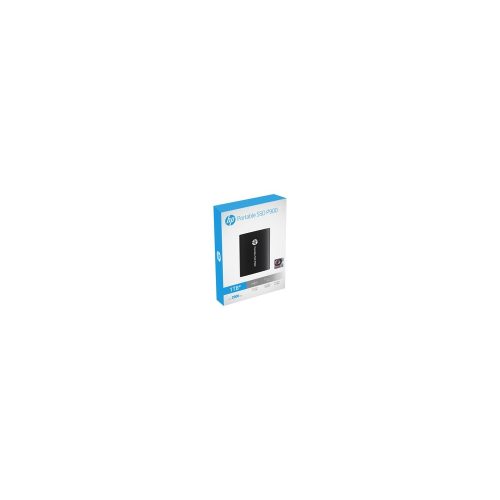 Unidad de estado sólido Pórtatil HP - Externo - 1TB - Negro - USB Tipo C