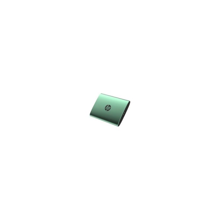 Disco duro externo estado sólido HP P900, 1TB, Tipo-C (USB 3.2 Gen 2x2), Color Verde