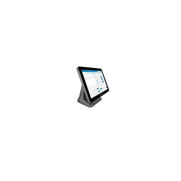 Terminal punto de venta 3nStar PTE0211 - Core i5 - 8GB DDR4 SDRAM 240GB mSATA - 38.1cm (15") Pantalla Táctil - LAN inalámbrica Gigabit Ethernet - USB - Red (RJ-45) - Puerto Serial - Plata