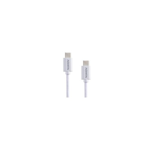 CABLE USB POWER TYPE C-TYPE C WHITE