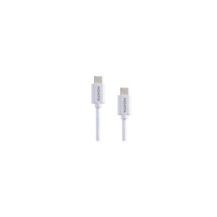 CABLE USB POWER TYPE C-TYPE C WHITE