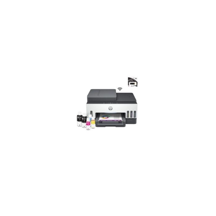 Impresora HP Smart Tank 790 Multifunción WiFi + Memoria USB Kingston 128GB
