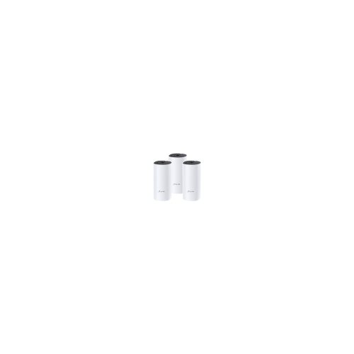TP-LINK DECO M4 - Sistema Wi-Fi - (3 enrutadores) - malla 1GbE - Wi-Fi 5 - Doble banda