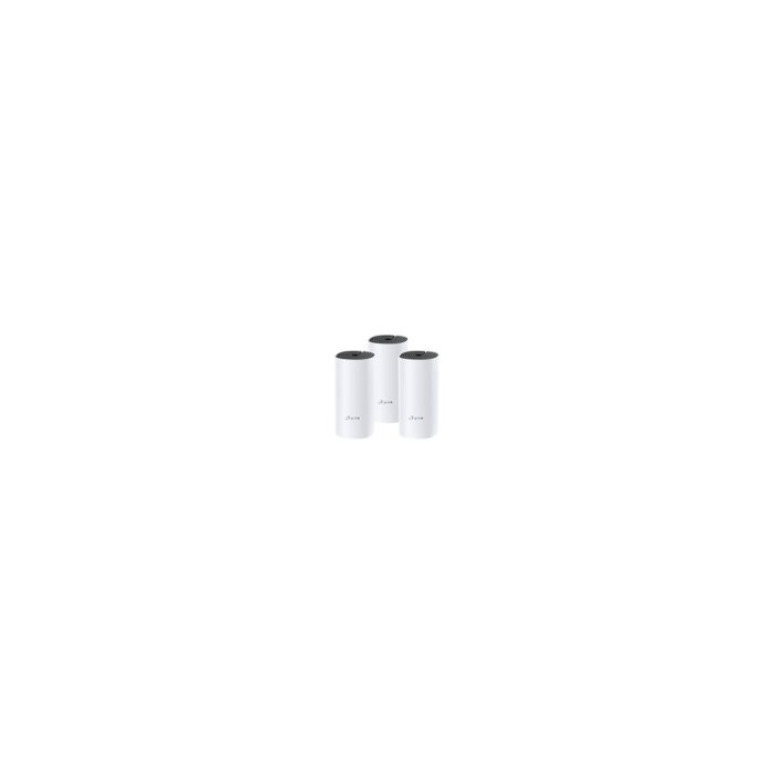 TP-LINK DECO M4 - Sistema Wi-Fi - (3 enrutadores) - malla 1GbE - Wi-Fi 5 - Doble banda