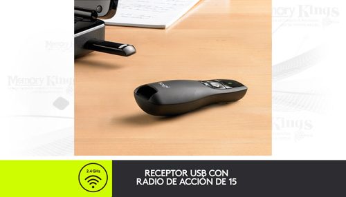 PRESENTADOR Wireless LOGITECH R400 2.4Ghz 15mt.