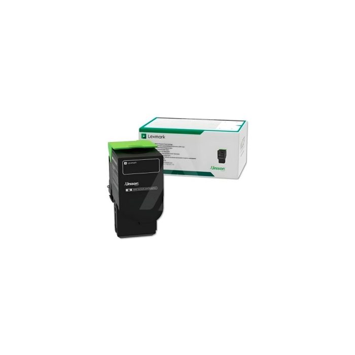TONER LEXMARK CS53/632 - CX532/635 3K NEGRO