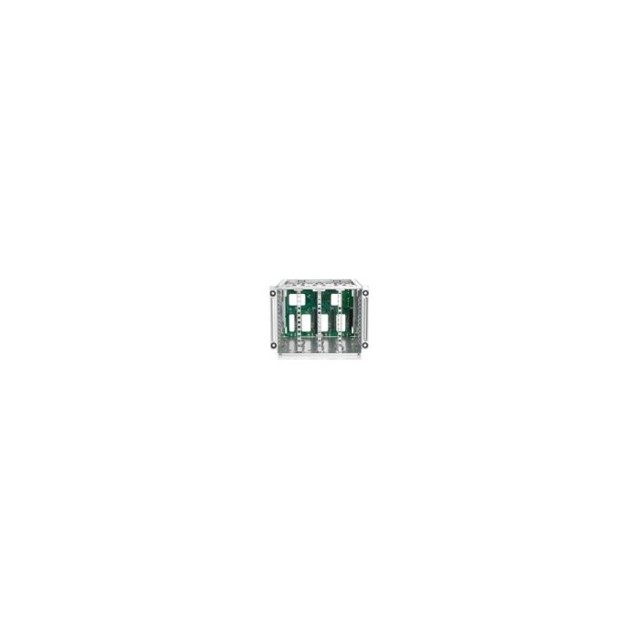 HPE Box1/2 Cage/Backplane Kit - Caja de unidades para almacenamiento - 2.5" - SATA / SAS
