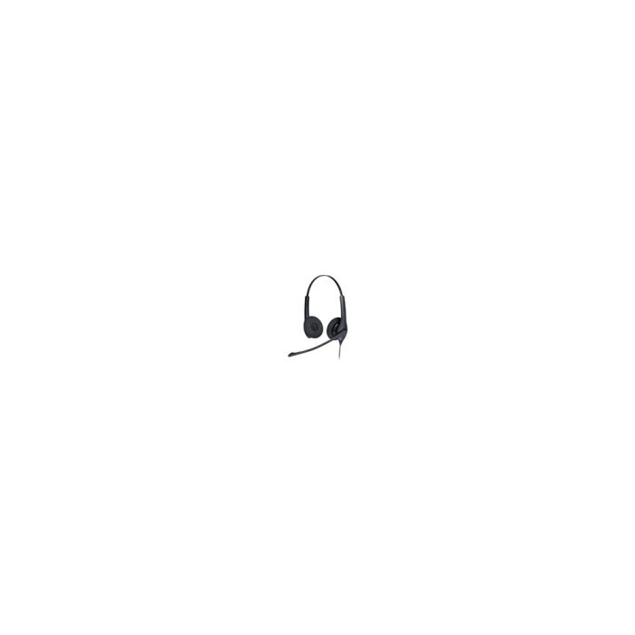Jabra BIZ 1500 Duo - Auricular - en oreja - cableado - Quick Disconnect
