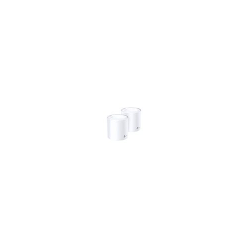 TP-LINK Deco X60 - Sistema Wi-Fi - (2 enrutadores) - malla 1GbE - Wi-Fi 6 - Doble banda