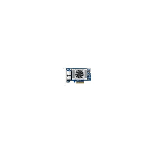 QNAP QXG-10G2T-X710 - Adaptador de red - PCIe 3.0 x4 perfil bajo - 10Gb Ethernet x 2